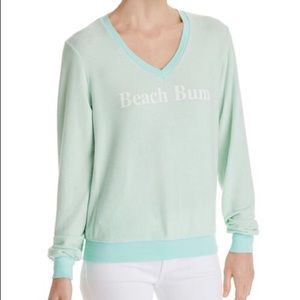 New Wildfox Beach Bum V Neck Sweater